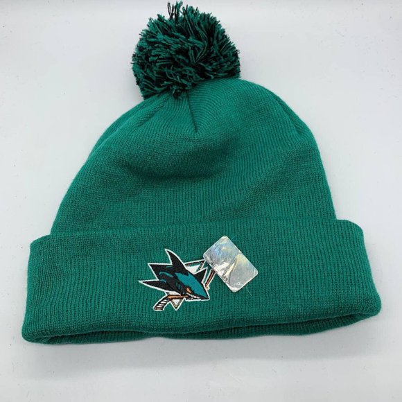 Zephyr Accessories San Jose Sharks Nhl Zephyr Grafx Hat Green